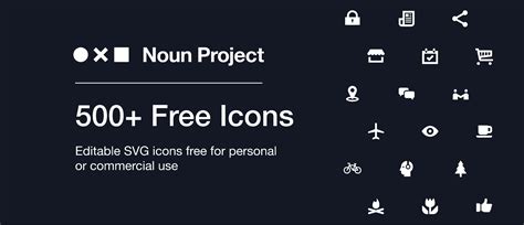 noun project icons